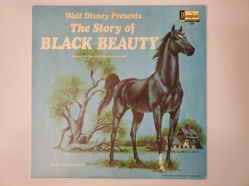 Camarata Walt Disney Presents The Story of Black Beauty vinyl record